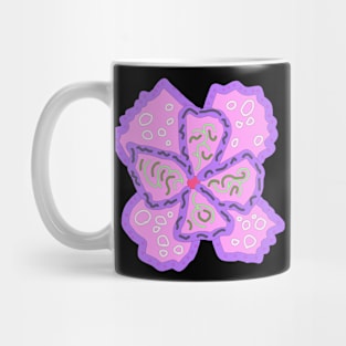 Colorful flower Mug